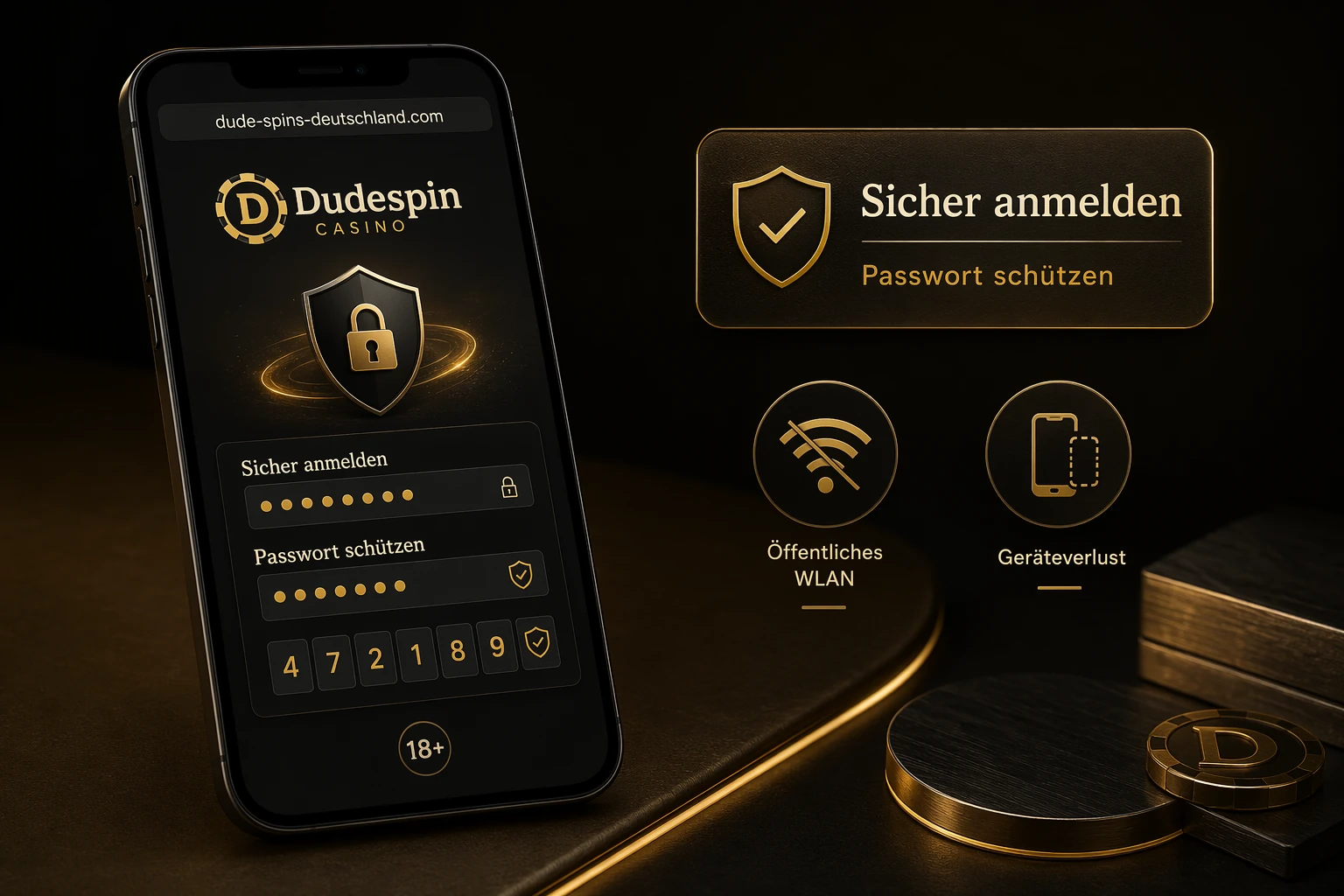 Sicherheitsstandards bei der mobilen Kontonutzung