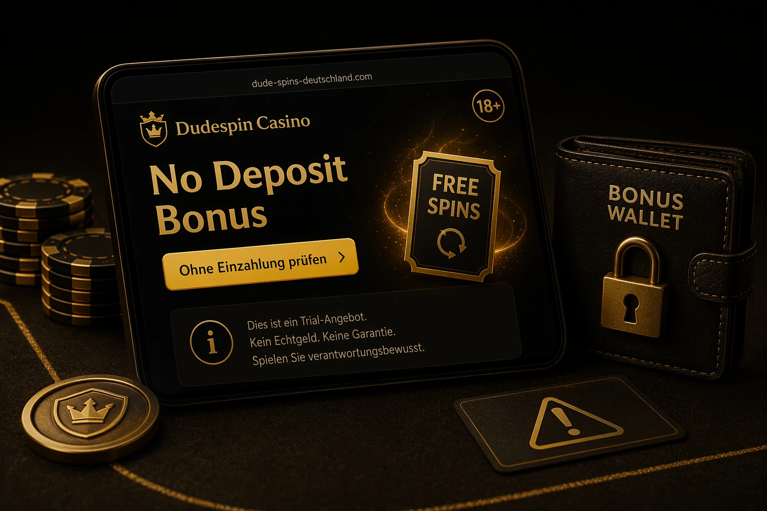 Dudespin No Deposit Bonus und Dudespin Casino No Deposit Bonus