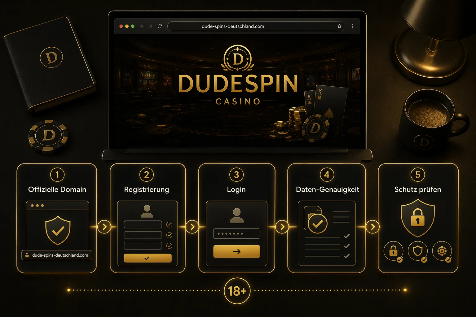 Fazit zu Dudespin Login und Registrierung