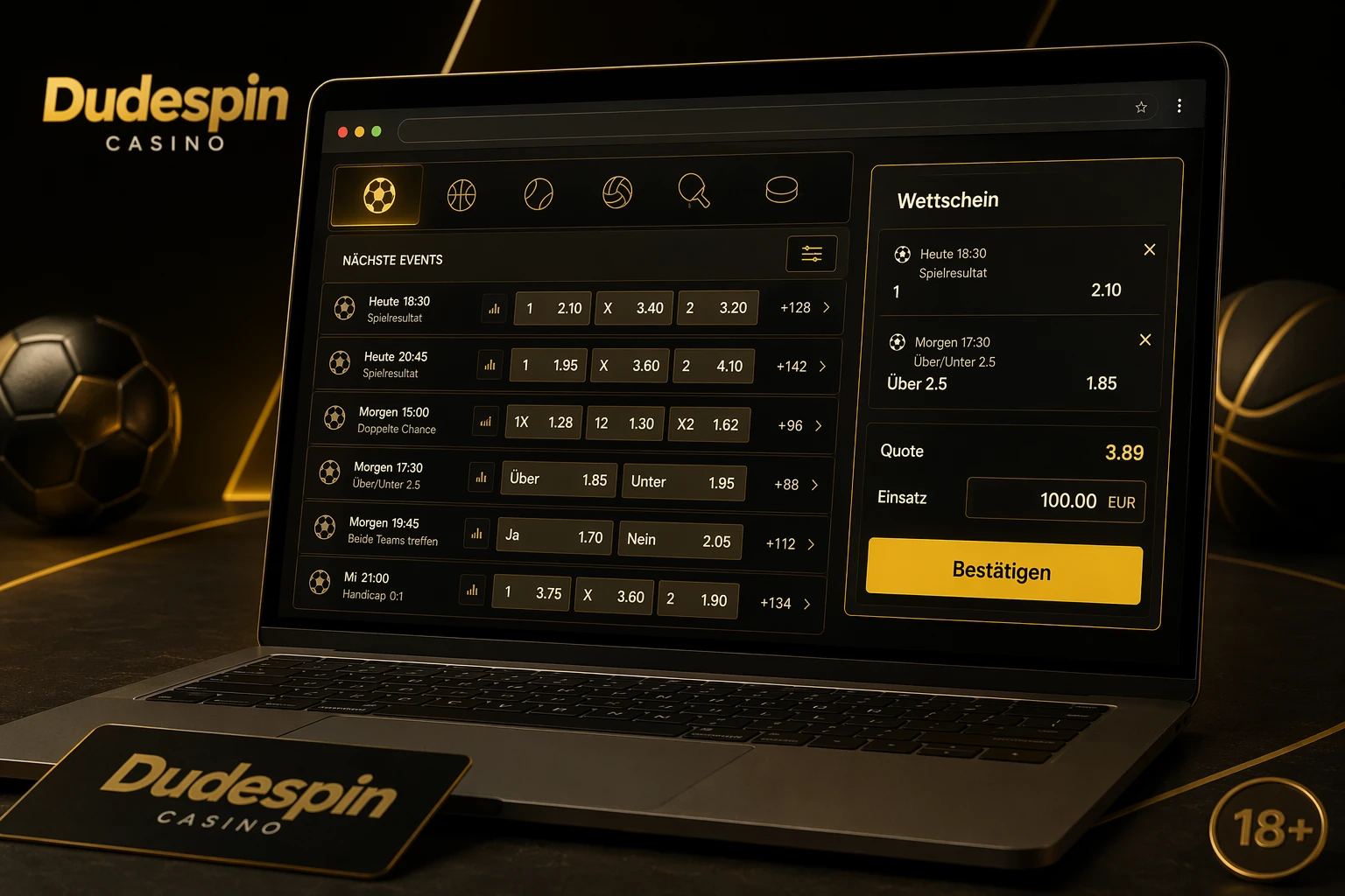 Wie ein Sportsbook grundsätzlich funktioniert