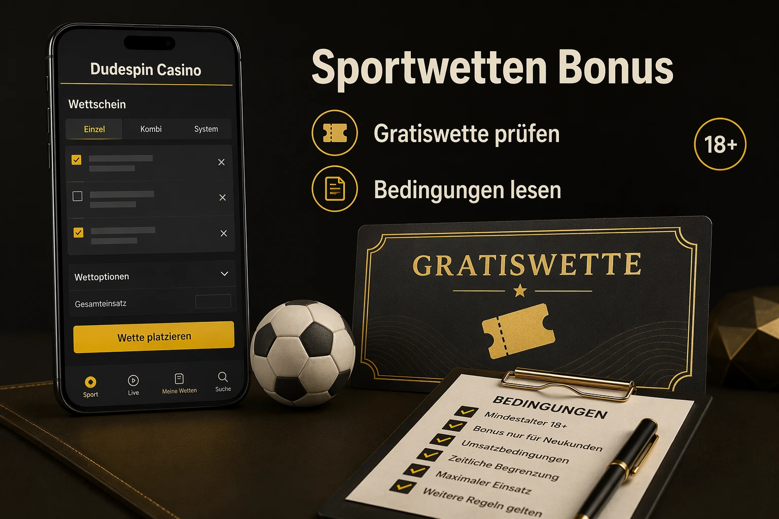 Dudespin Sportwetten Bonus: was Neukunden wissen sollten